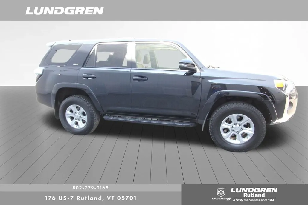 2021 Toyota 4Runner SR5 Premium photo 1