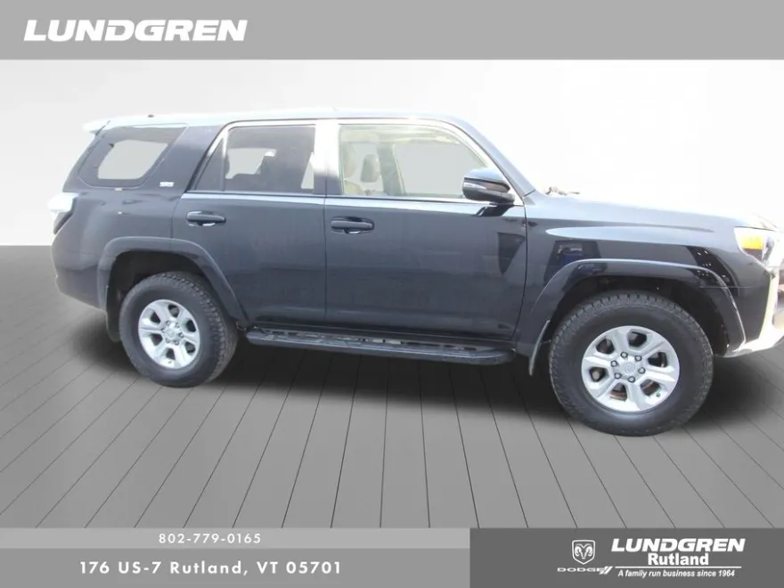 2021 Toyota 4Runner SR5 Premium photo 1