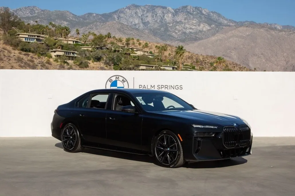 2025 Bmw 750e 750e xDrive photo 1