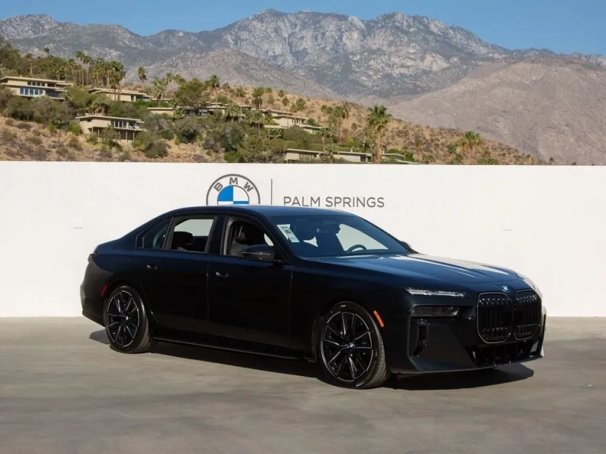2025 Bmw 750e 750e xDrive photo 1