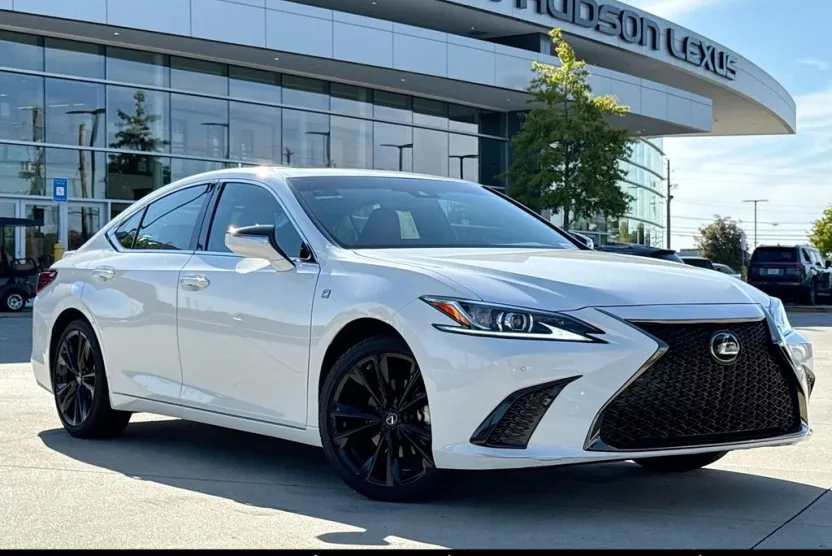 2024 Lexus ES 350 F SPORT Handling photo 1