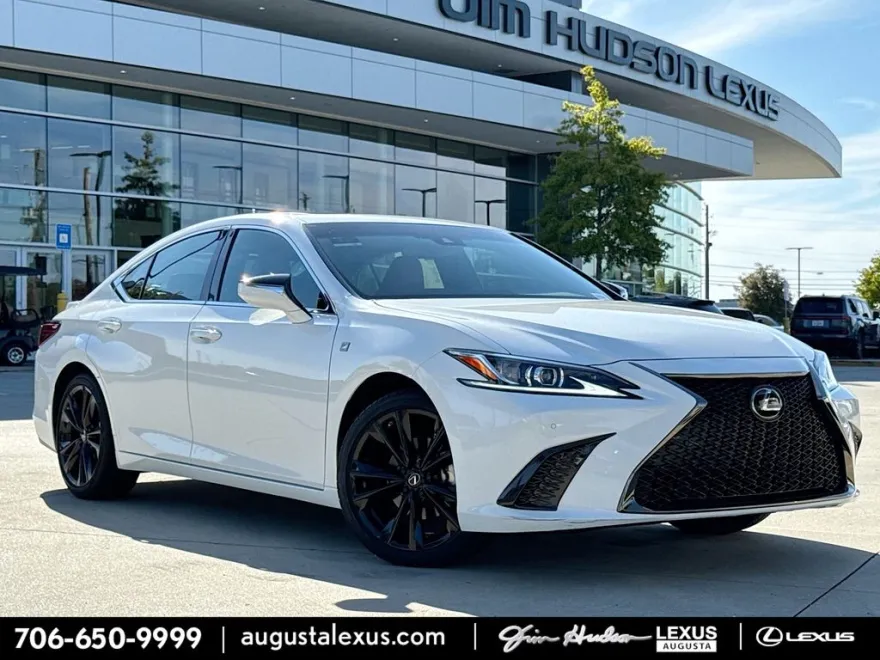 2024 Lexus ES 350 F SPORT Handling photo 1