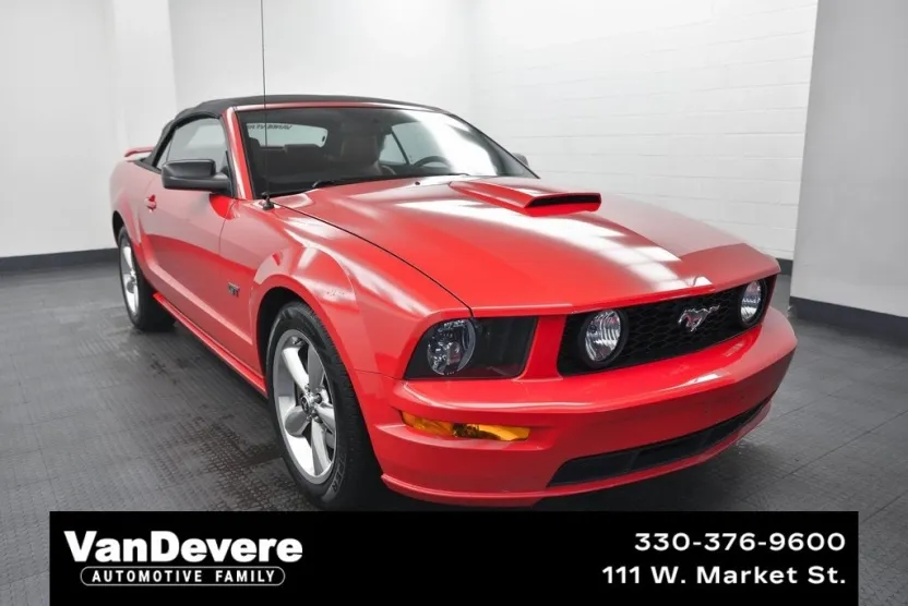 2008 Ford Mustang GT Premium photo 1