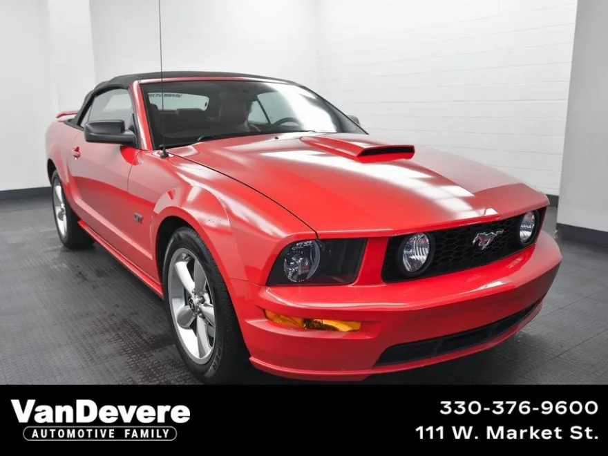 2008 Ford Mustang GT Premium photo 1