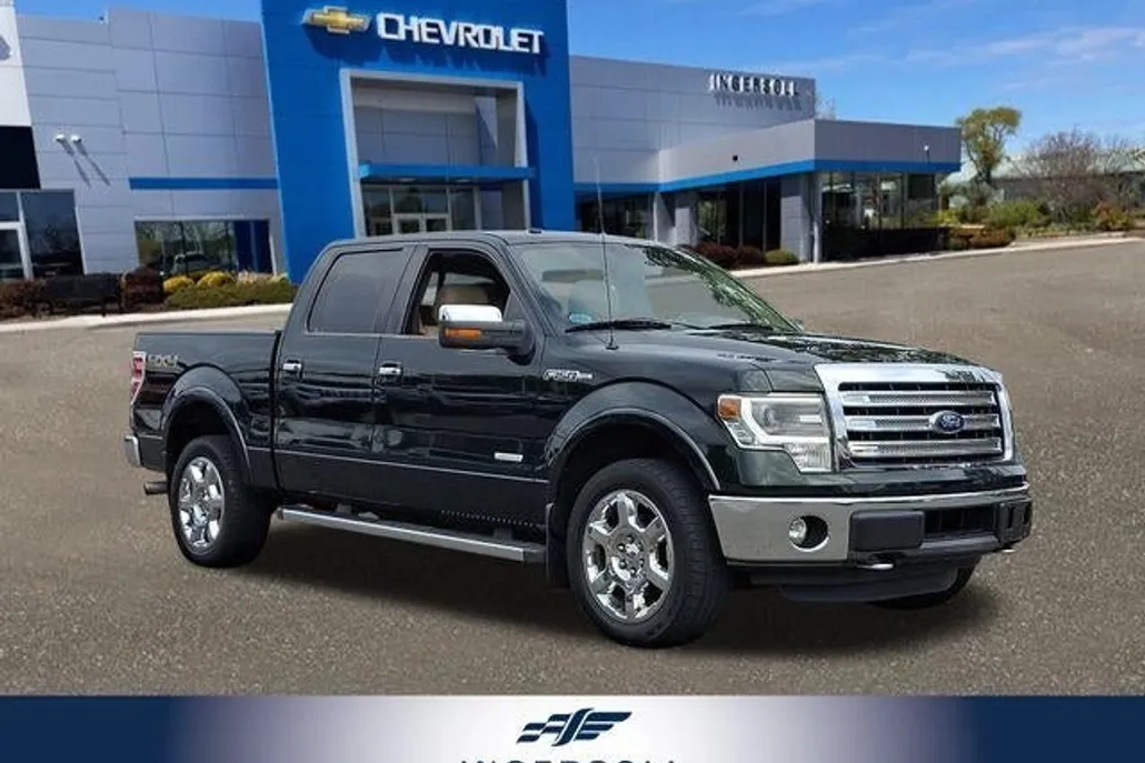 2014 Ford F-150 Lariat photo 1
