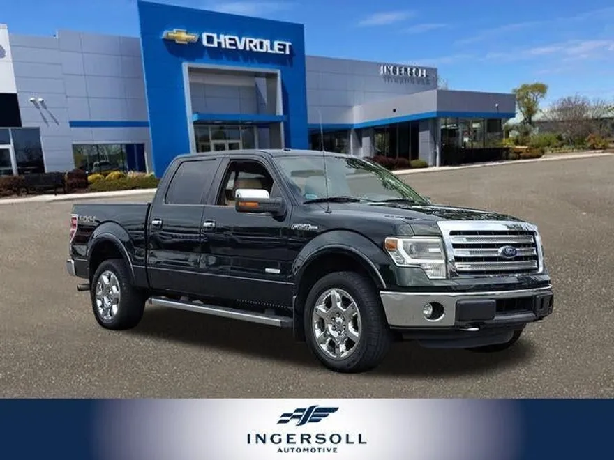 2014 Ford F-150 Lariat photo 1