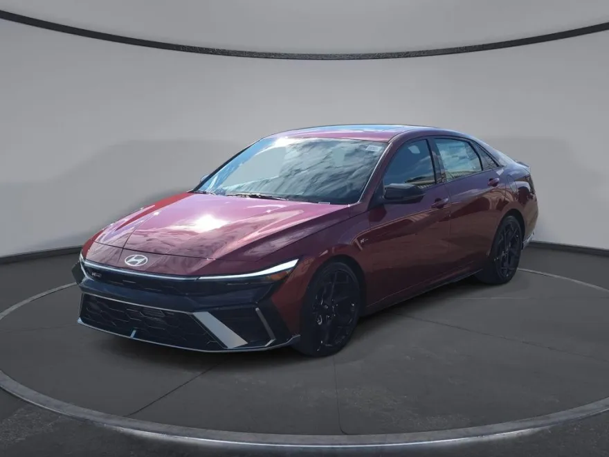 2025 Hyundai Elantra N Line photo 1