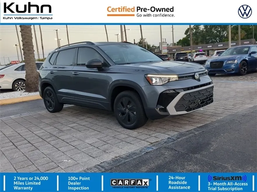 2025 Volkswagen Taos S photo 1