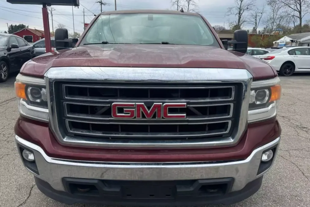 2014 Gmc Sierra 1500 SLE photo 1
