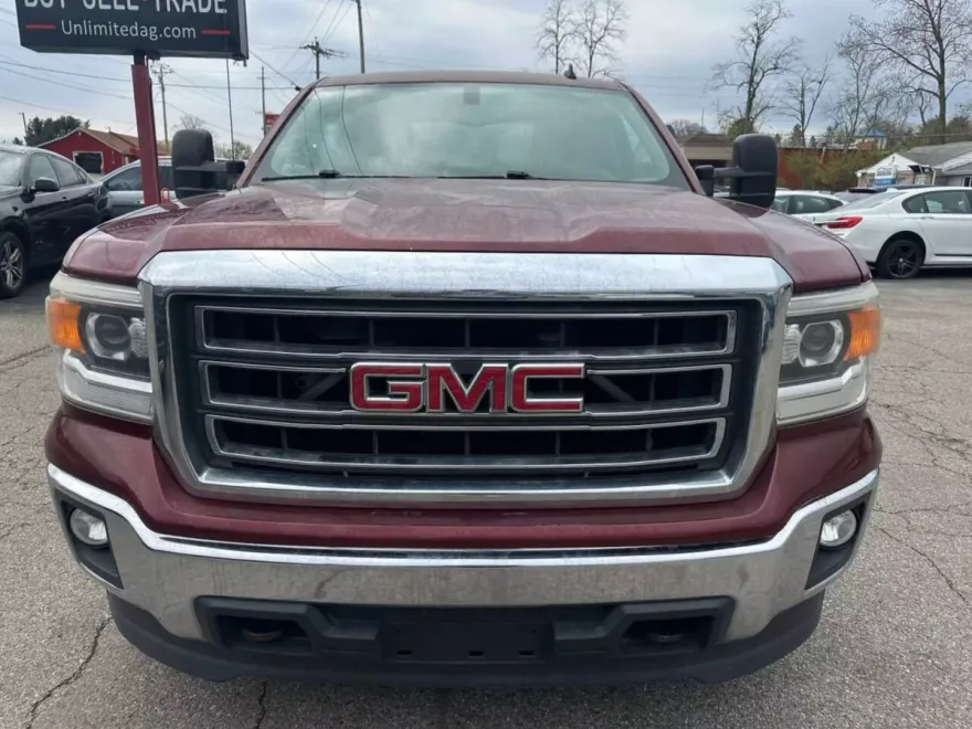 2014 Gmc Sierra 1500 SLE photo 1