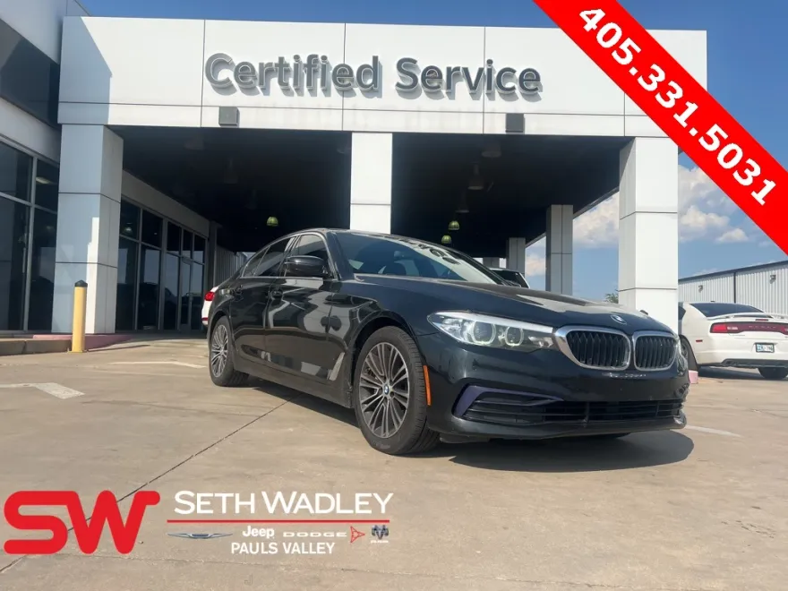 2019 Bmw 530i Sedan photo 1