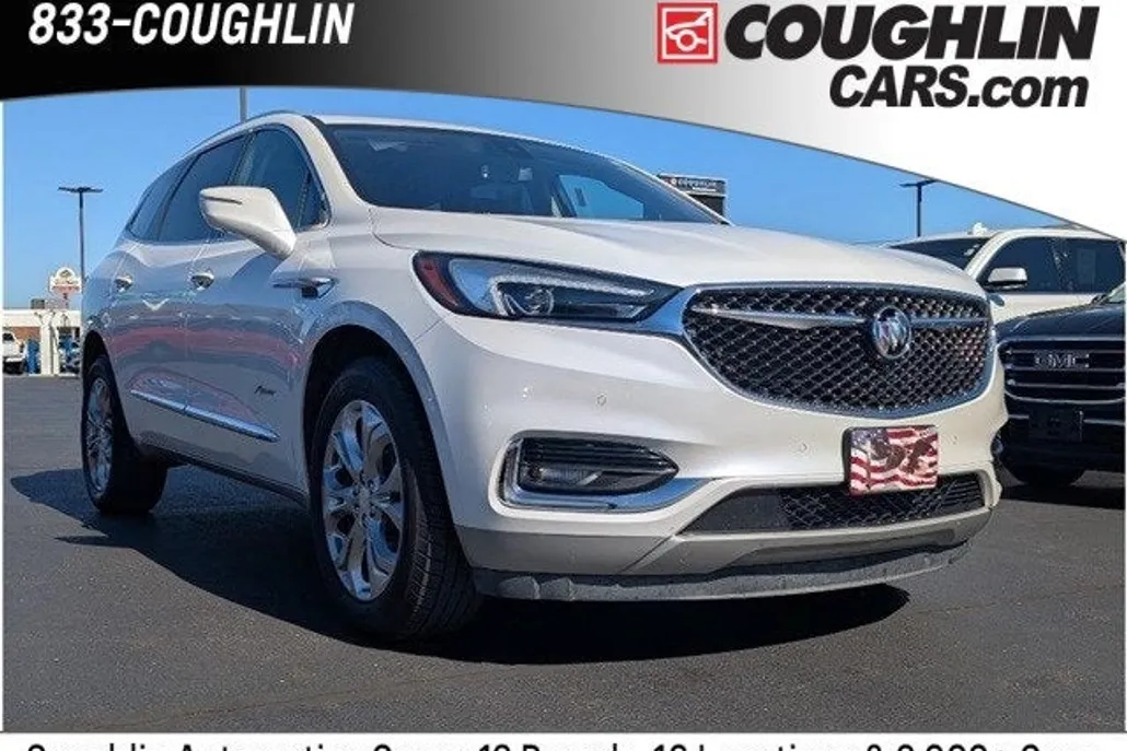 2018 Buick Enclave Avenir photo 1