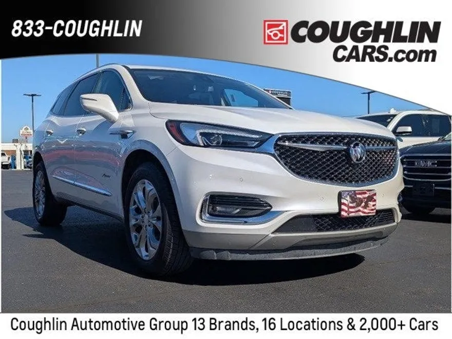 2018 Buick Enclave Avenir photo 1