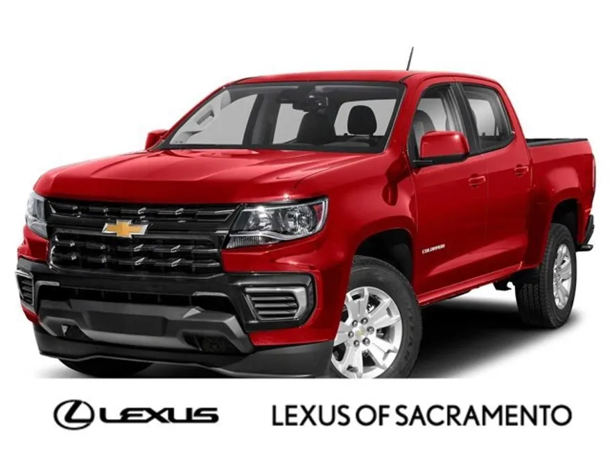 2021 Chevrolet Colorado ZR2 photo 1