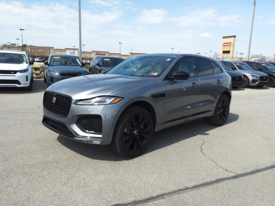 2026 Jaguar F-PACE P400 R-Dynamic S photo 1