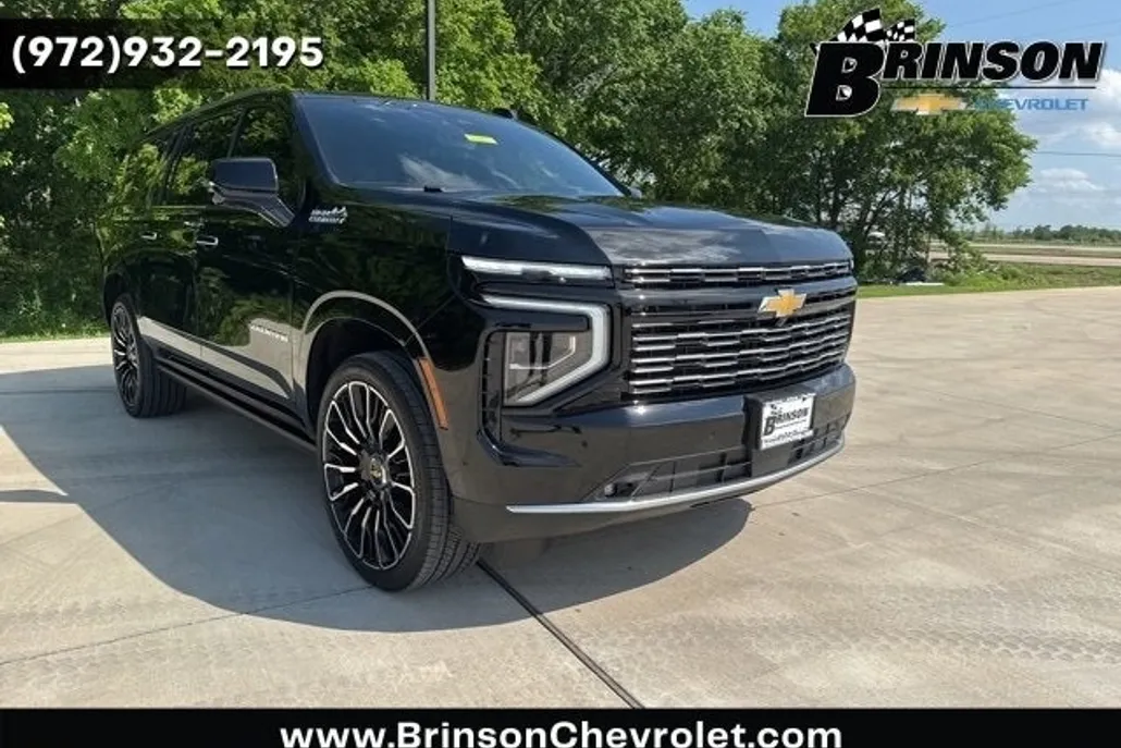 2025 Chevrolet Suburban High Country photo 1
