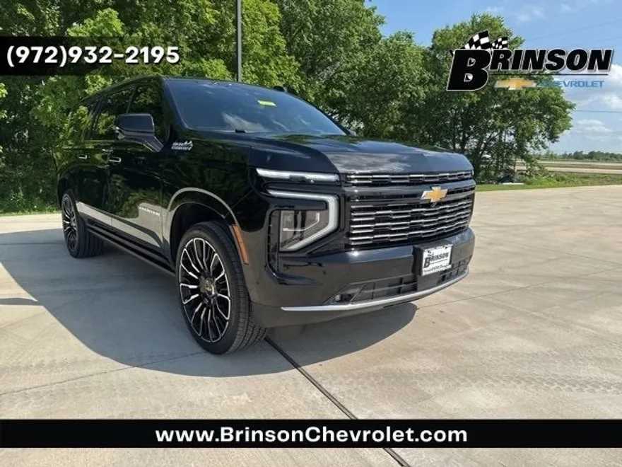 2025 Chevrolet Suburban High Country photo 1