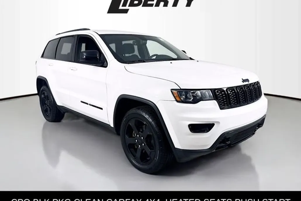 2019 Jeep Grand Cherokee Upland photo 1