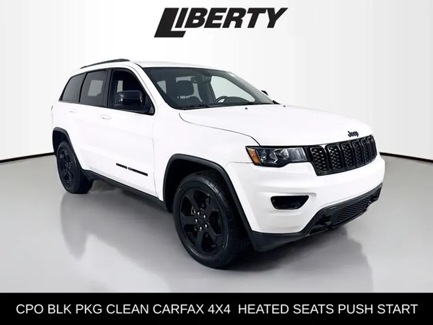 2019 Jeep Grand Cherokee Upland photo 1