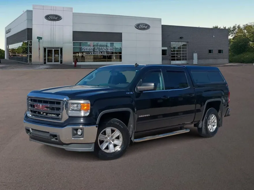 2014 Gmc Sierra 1500 SLE photo 1