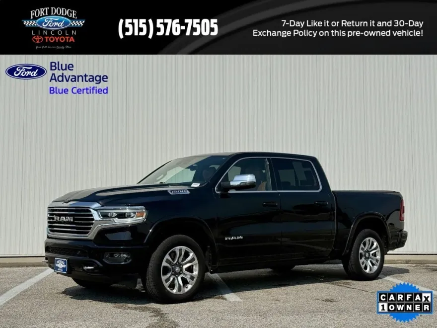 2024 Ram 1500 Laramie Longhorn photo 1