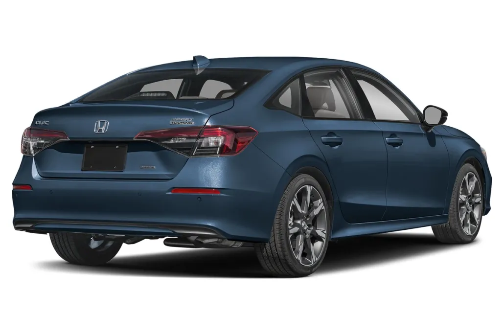 2026 Honda Civic Hybrid Sport Touring photo 1