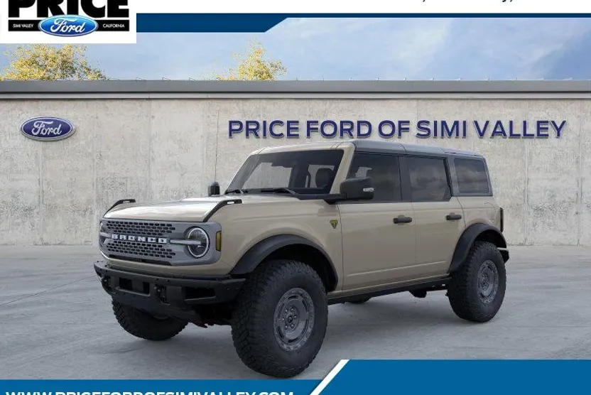 2025 Ford Bronco Badlands photo 1