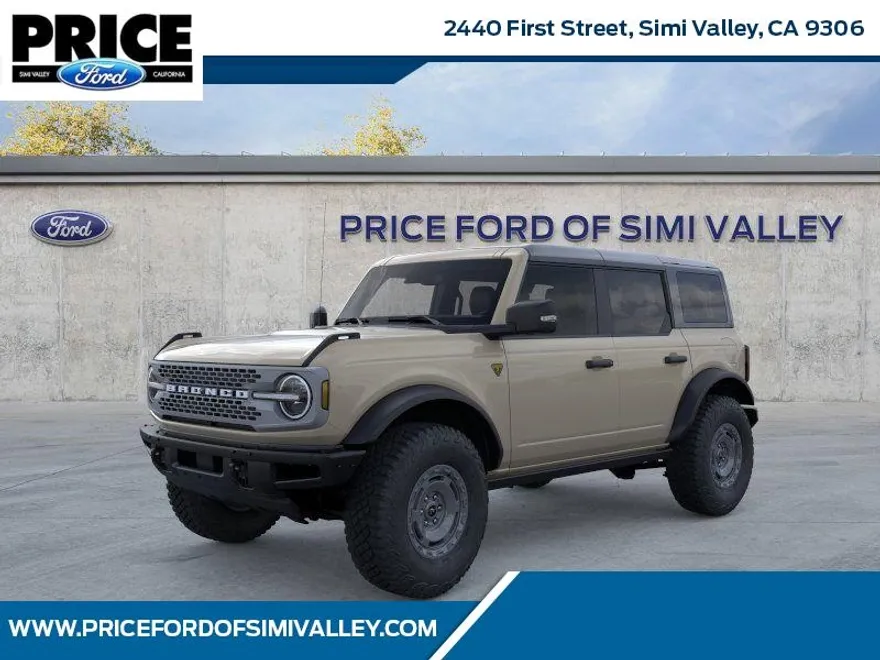 2025 Ford Bronco Badlands photo 1