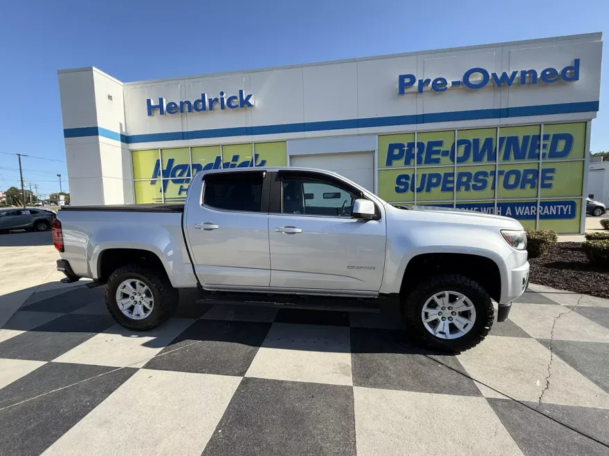 2016 Chevrolet Colorado LT photo 1