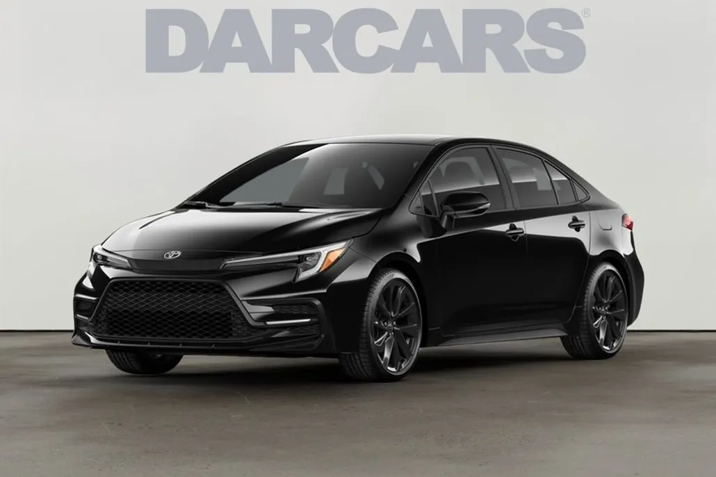 2026 Toyota Corolla SE photo 1