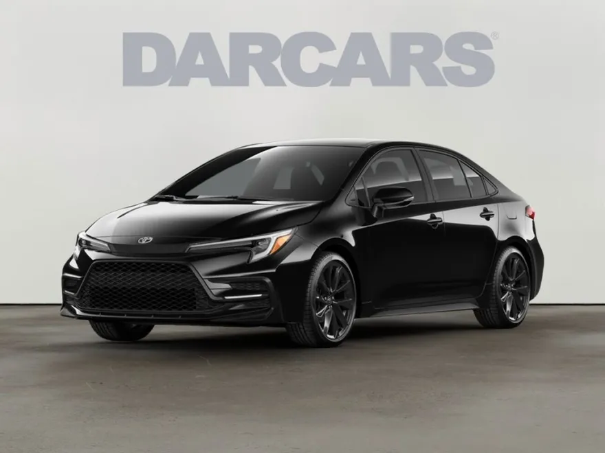 2026 Toyota Corolla SE photo 1