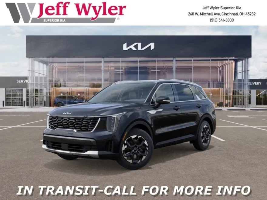2025 Kia Sorento S photo 1