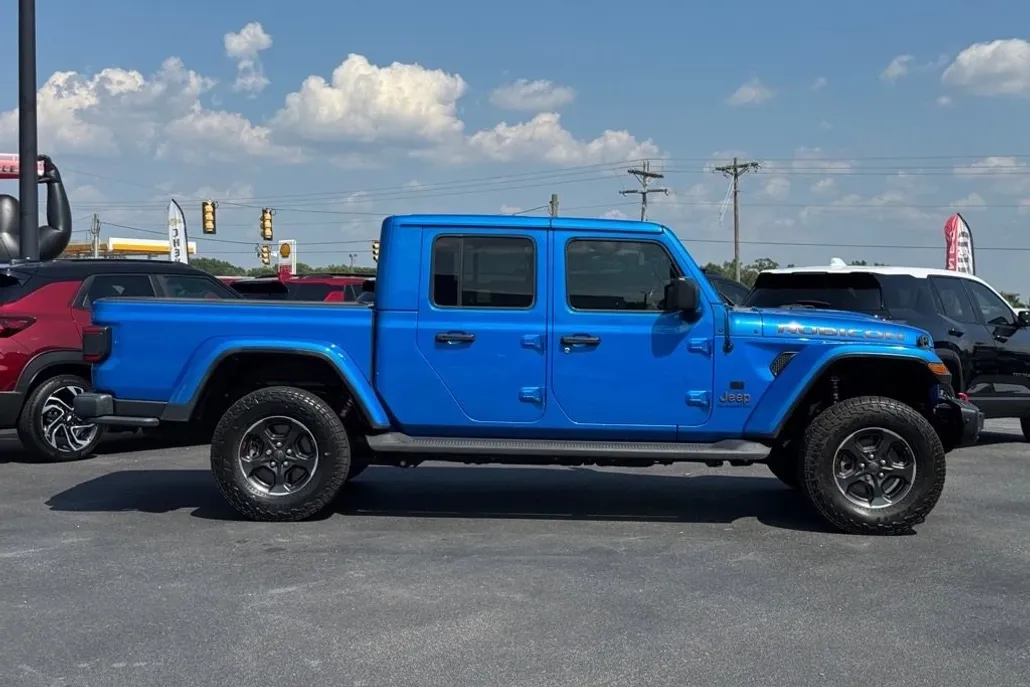 2021 Jeep Gladiator Rubicon photo 1