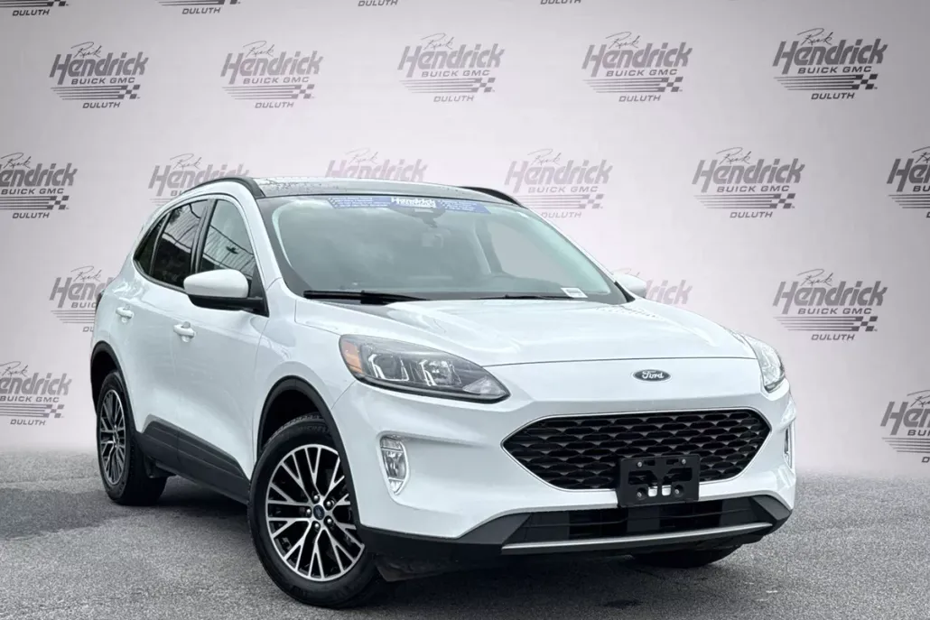 2022 Ford Escape SEL Plug-In Hybrid photo 1