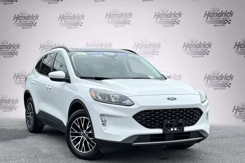 2022 Ford Escape SEL Plug-In Hybrid photo 1