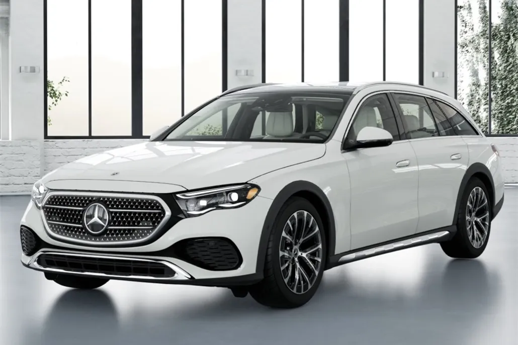 2026 Mercedes Benz E 4MATIC All-Terrain Wagon photo 1