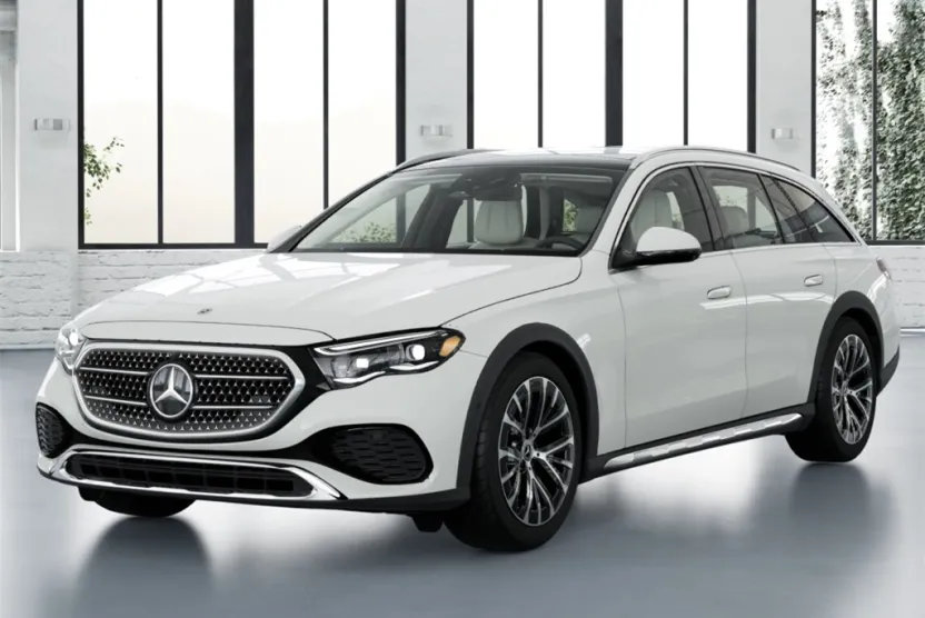 2026 Mercedes Benz E 4MATIC All-Terrain Wagon photo 1