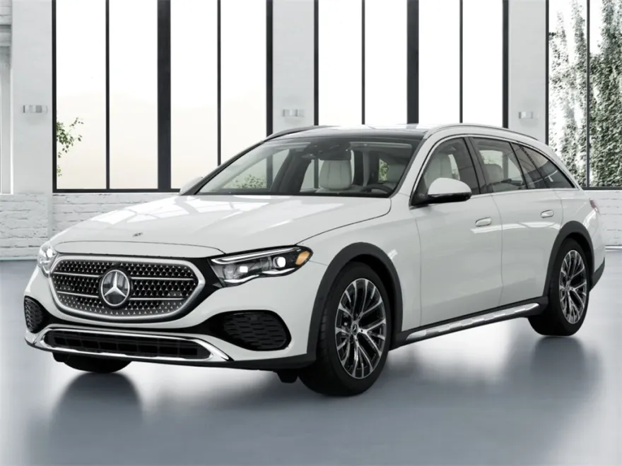 2026 Mercedes Benz E 4MATIC All-Terrain Wagon photo 1