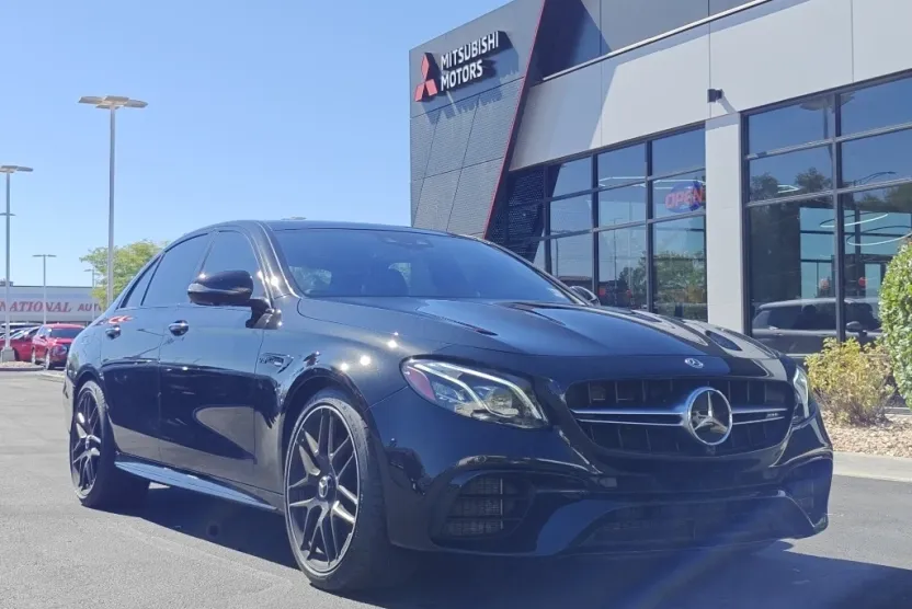 2019 Mercedes Benz E 63 AMG 4MATIC Sedan photo 1