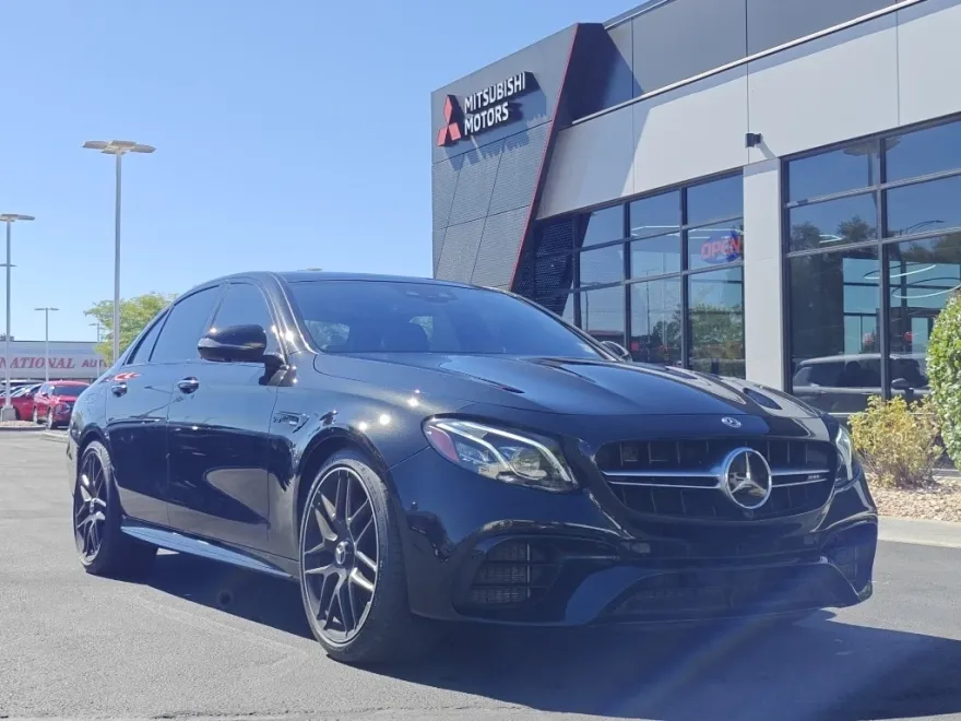 2019 Mercedes Benz E AMG 63 4MATIC Sedan photo 1