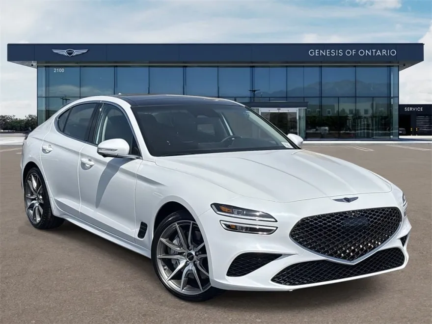 2026 Genesis G70 2.5T Prestige photo 1