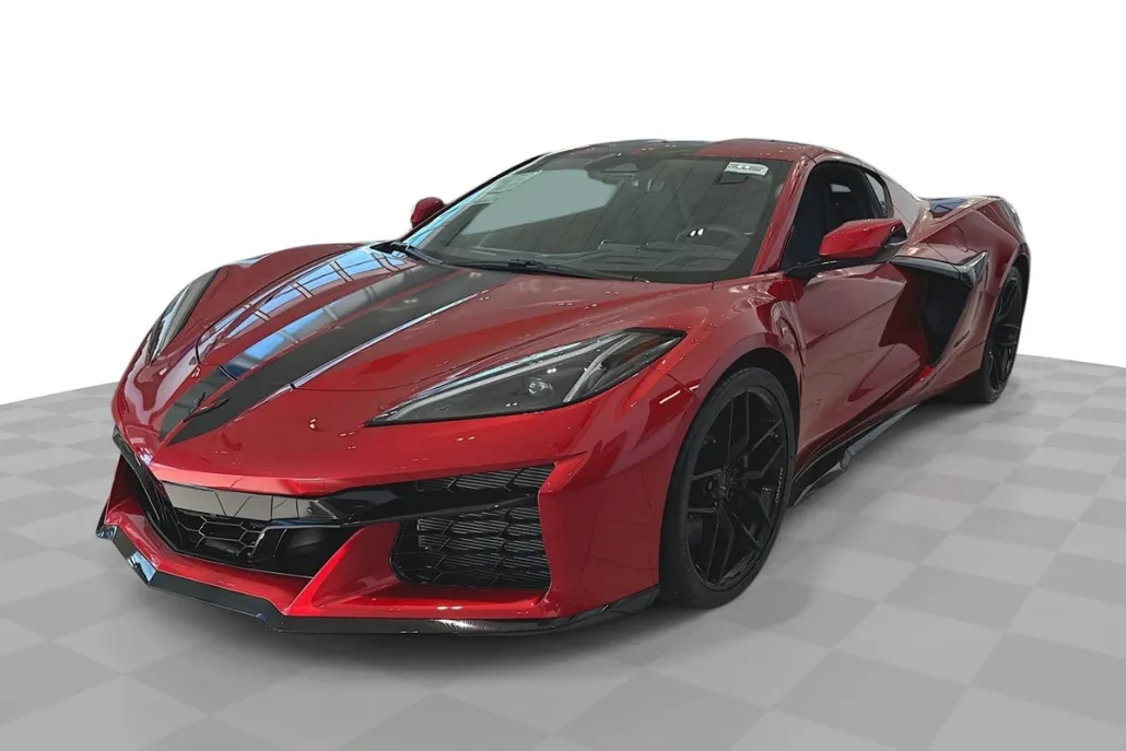 2026 Chevrolet Corvette Z06 2LZ photo 1
