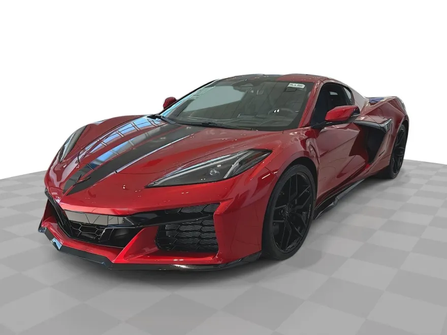 2026 Chevrolet Corvette Z06 2LZ photo 1