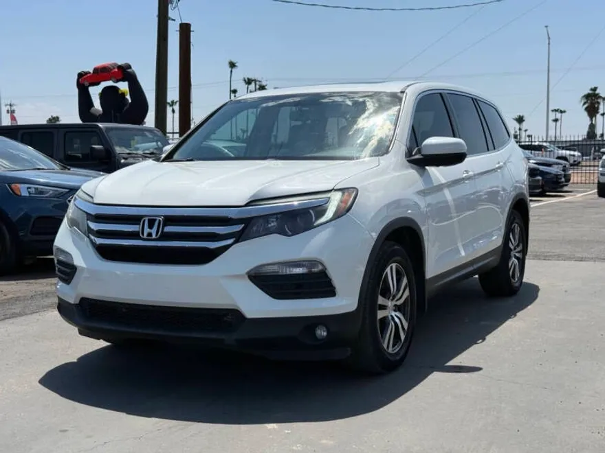 2017 Honda Pilot EX-L photo 1