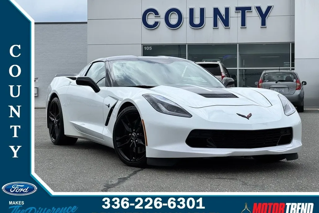 2015 Chevrolet Corvette Stingray Z51 2LT photo 1