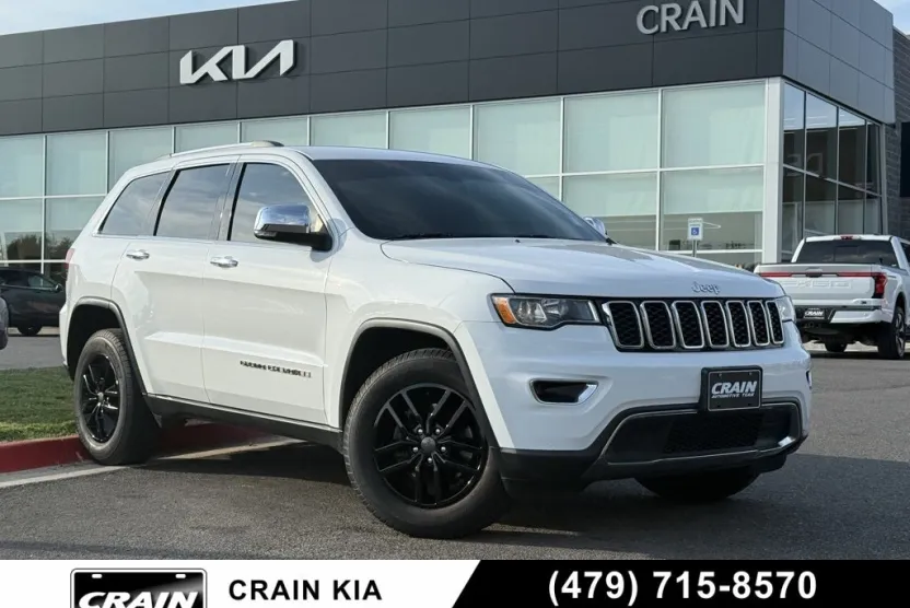 2019 Jeep Grand Cherokee Limited photo 1