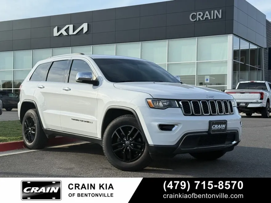 2019 Jeep Grand Cherokee Limited photo 1