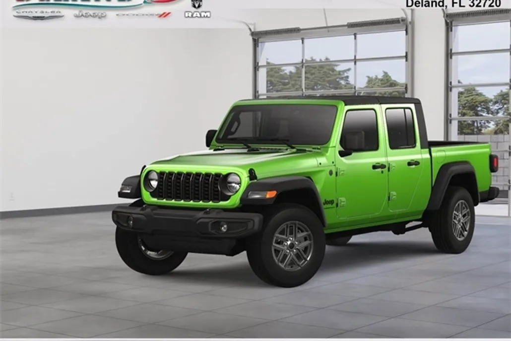 2025 Jeep Gladiator Sport S photo 1