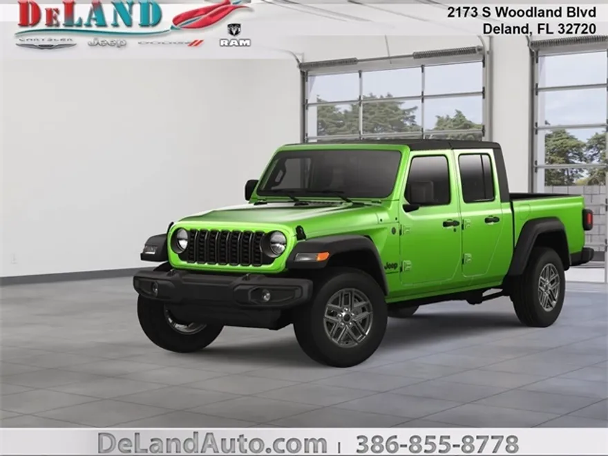 2025 Jeep Gladiator Sport S photo 1
