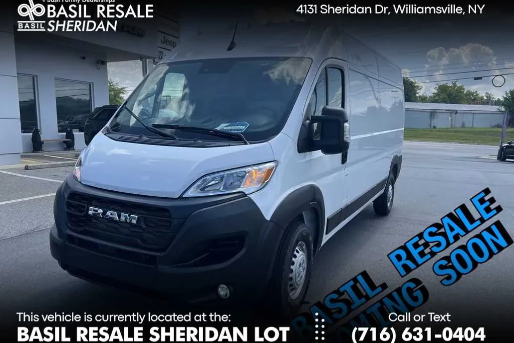 2025 Ram ProMaster 2500 photo 1